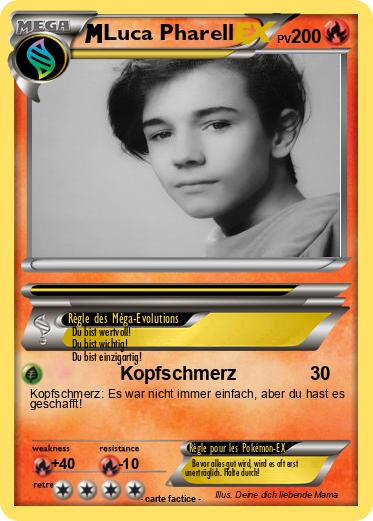 Pokemon Luca Pharell