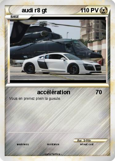 Pokemon audi r8 gt