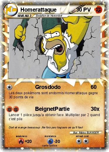 Pokemon Homerattaque