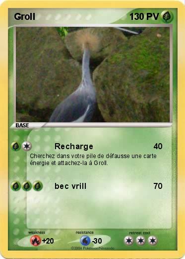 Pokemon Groll