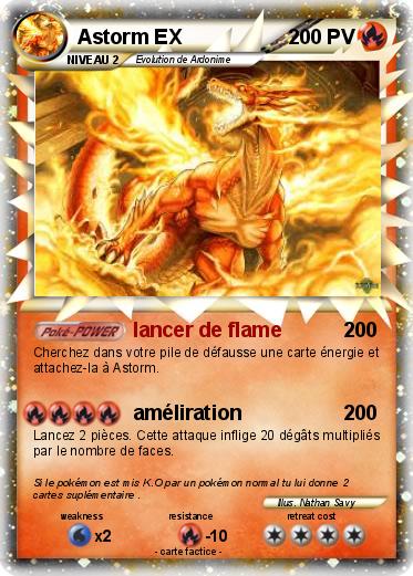 Pokemon Astorm EX