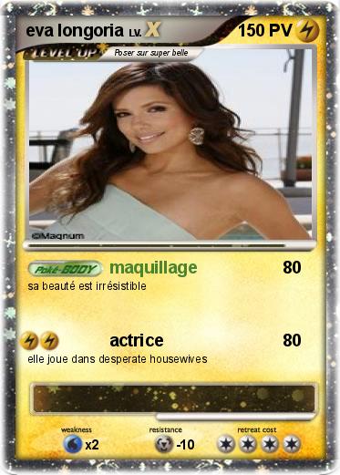 Pokemon eva longoria