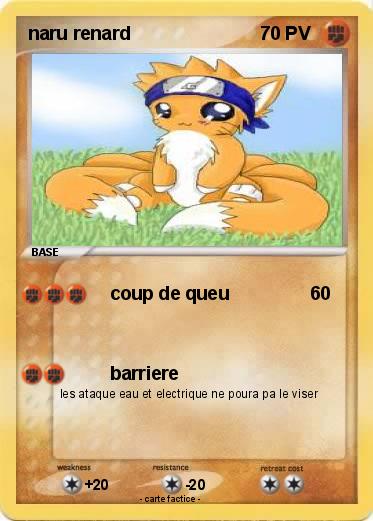 Pokemon naru renard