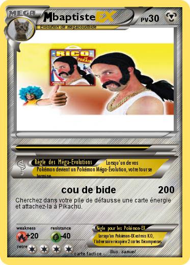 Pokemon baptiste