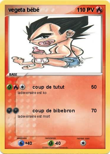 Pokemon vegeta bébé