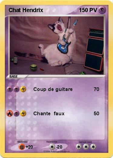 Pokemon Chat Hendrix