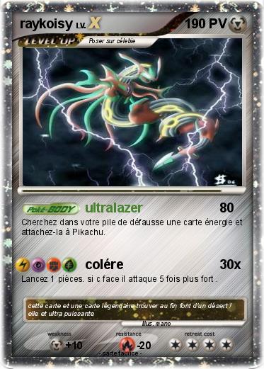 Pokemon raykoisy