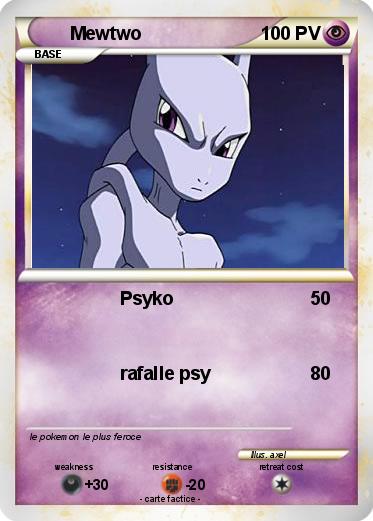 Pokemon Mewtwo