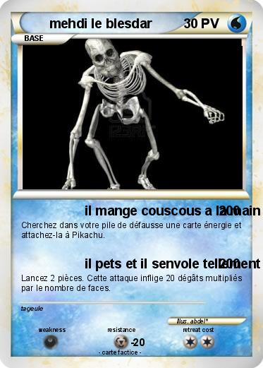 Pokemon mehdi le blesdar