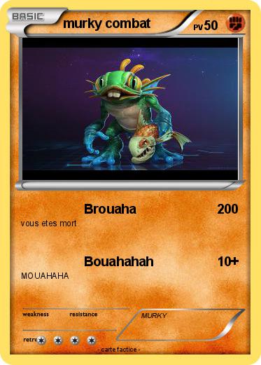Pokemon murky combat