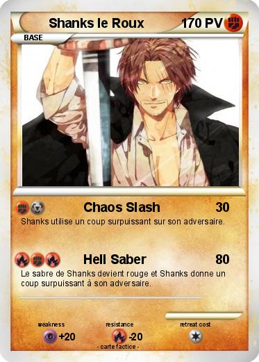 Pokemon Shanks le Roux