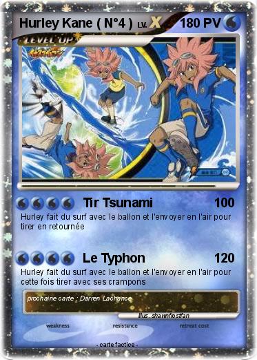 Pokemon Hurley Kane ( N°4 )