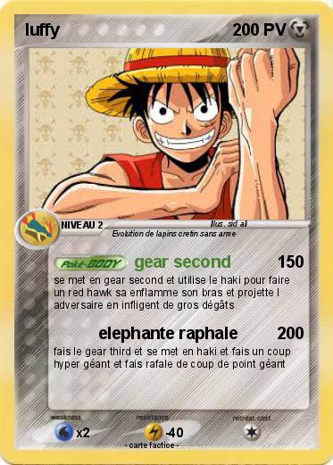 Pokemon luffy