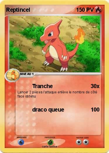 Pokemon Reptincel