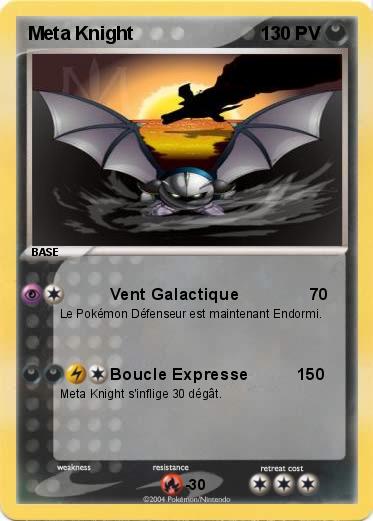 Pokemon Meta Knight