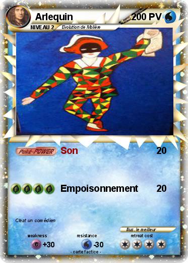 Pokemon Arlequin