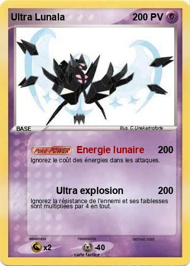 Pokemon Ultra Lunala