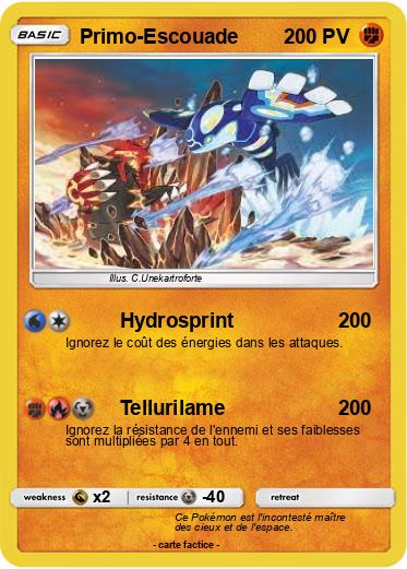 Pokemon Primo-Escouade