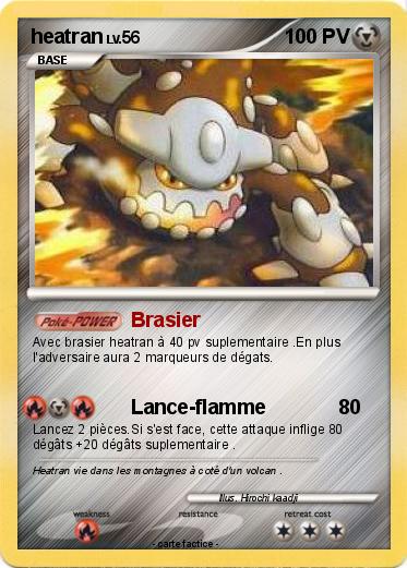 Pokemon heatran