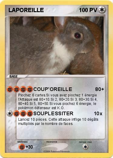 Pokemon LAPOREILLE