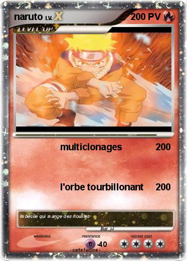 Pokemon naruto