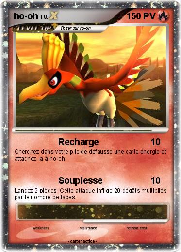 Pokemon ho-oh