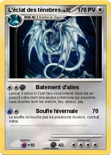 Pokemon L'éclat des ténebres