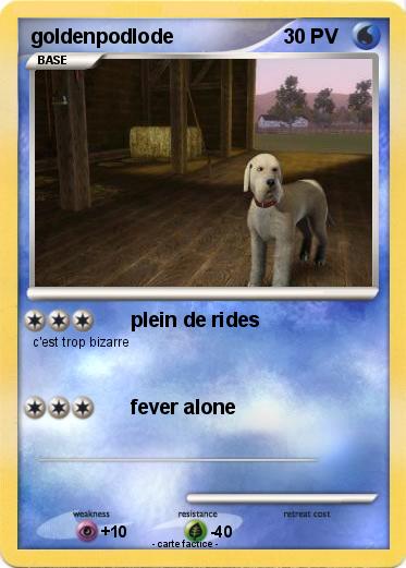 Pokemon goldenpodlode