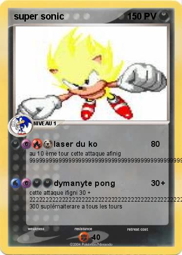Pokemon super sonic 