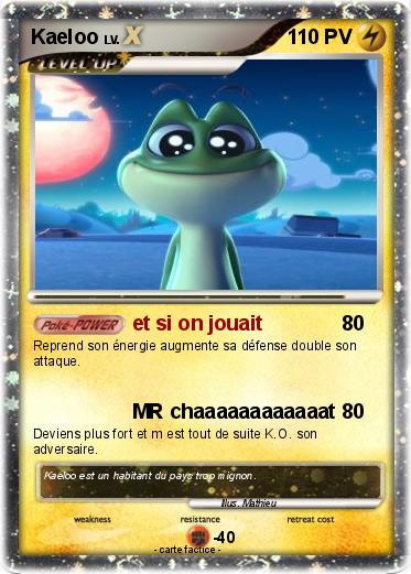 Pokemon Kaeloo