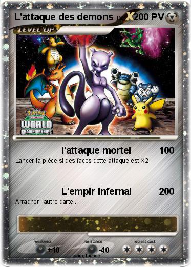 Pokemon L'attaque des demons