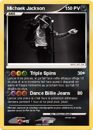 Pokemon Michaek Jackson