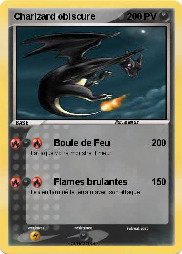 Pokemon Charizard obiscure
