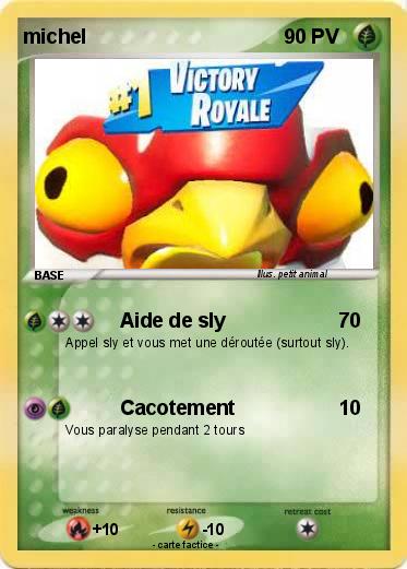 Pokemon michel