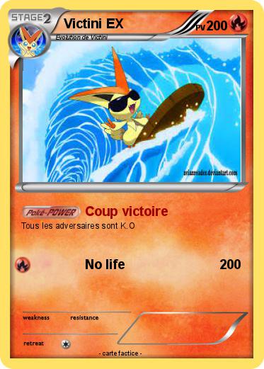 Pokemon Victini EX