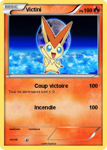 Pokemon Victini