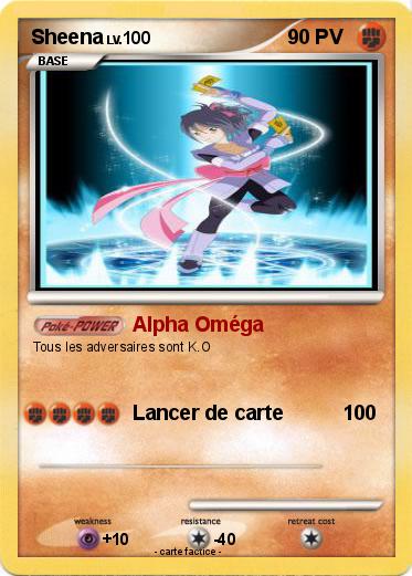 Pokemon Sheena