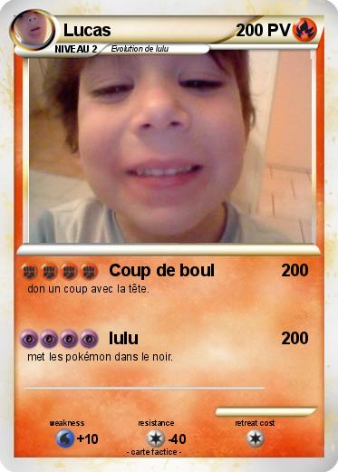 Pokemon Lucas