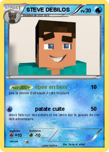 Pokemon STEVE DEBILOS