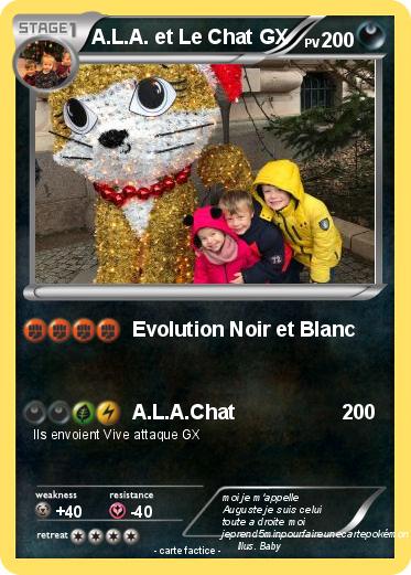 Pokemon A.L.A. et Le Chat GX