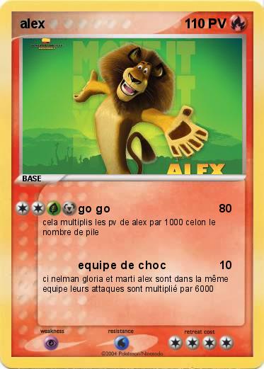 Pokemon alex