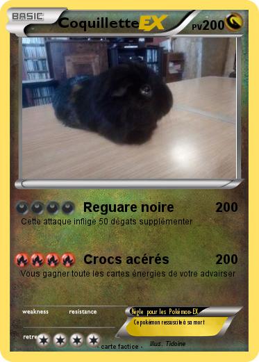 Pokemon Coquillette
