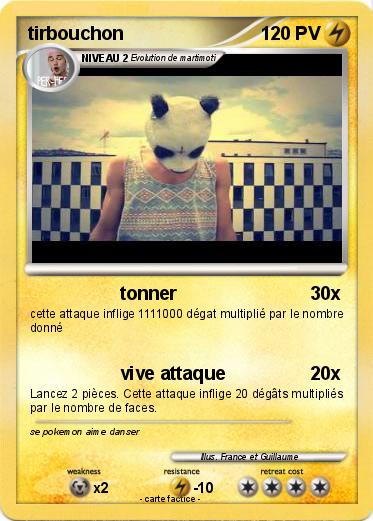 Pokemon tirbouchon