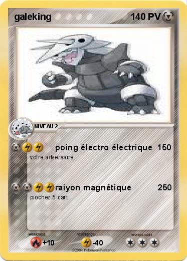 Pokemon galeking