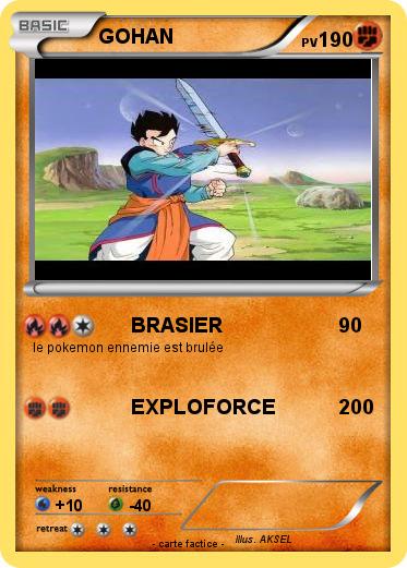 Pokemon GOHAN