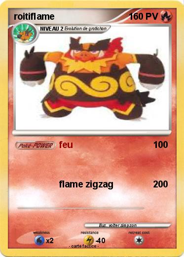 Pokemon roitiflame