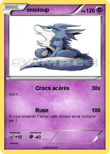 Pokemon émoloup
