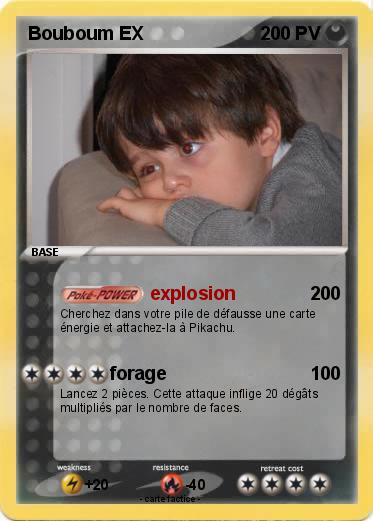 Pokemon Bouboum EX