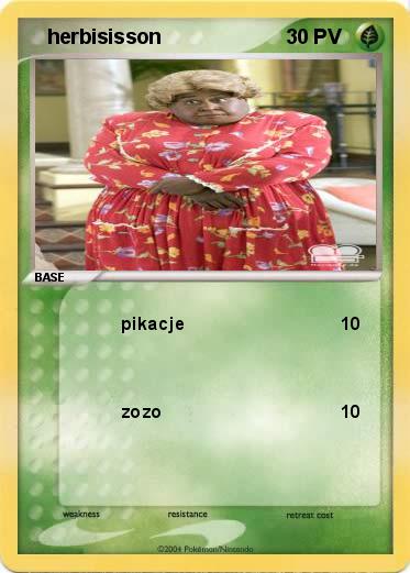 Pokemon    herbisisson