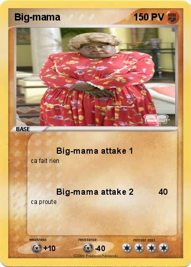 Pokemon Big-mama